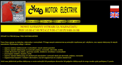 Desktop Screenshot of cyklo-motorelektryk.pl
